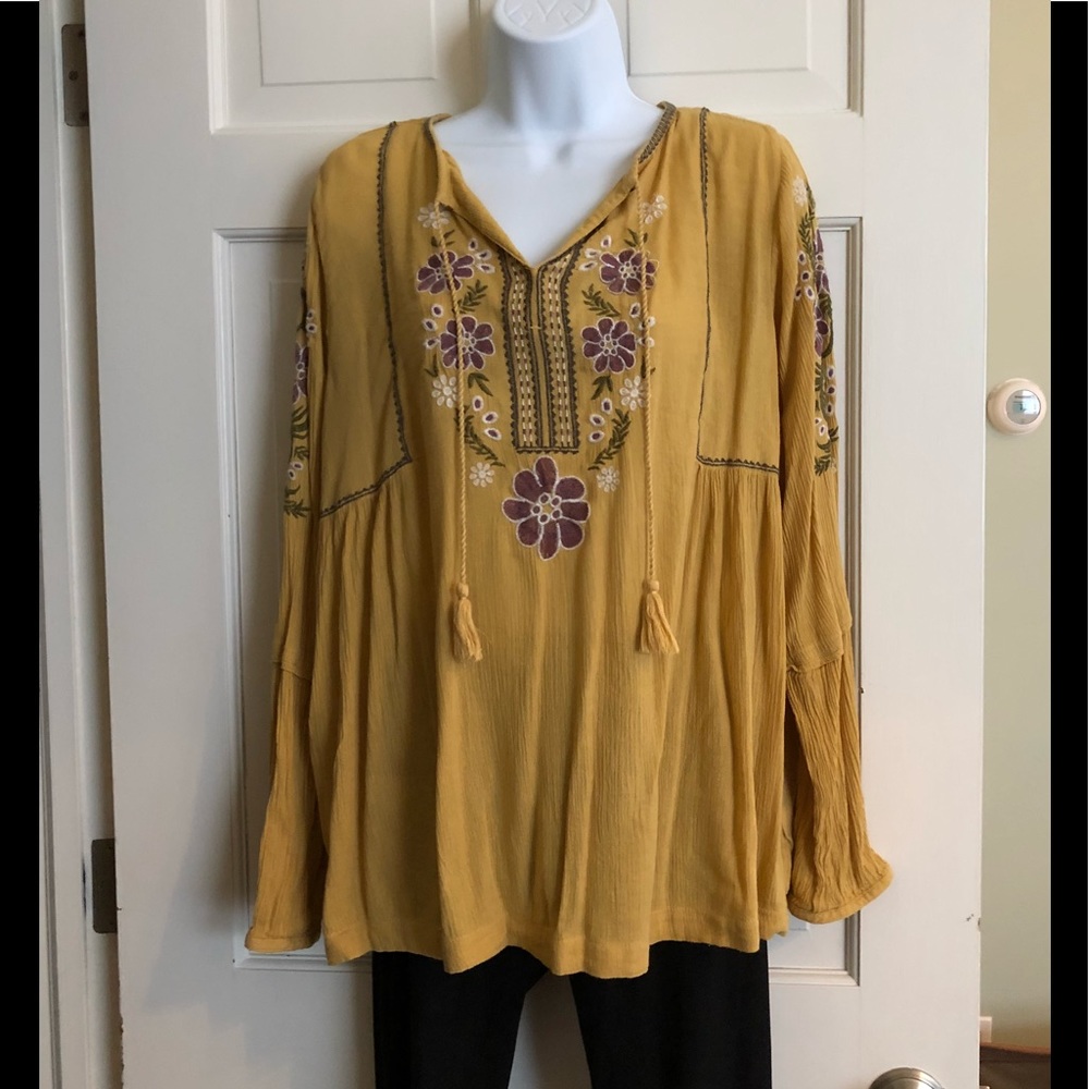 Boho style Sonoma blouse.